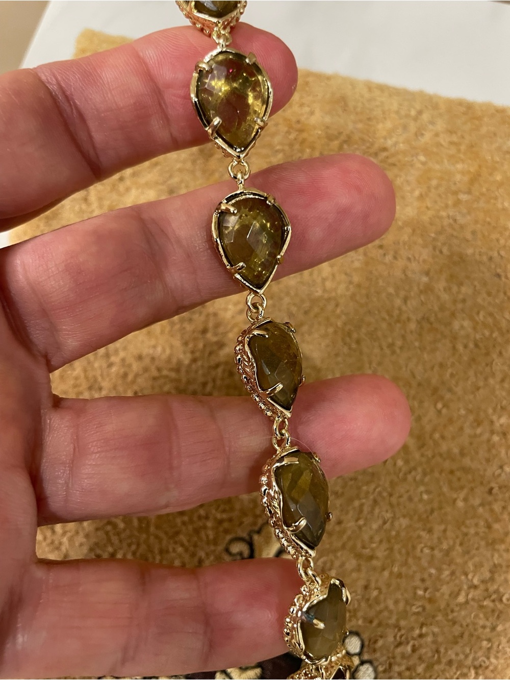 Kendra Scott Topaz Brynn Bracelet - Picture 4 of 5